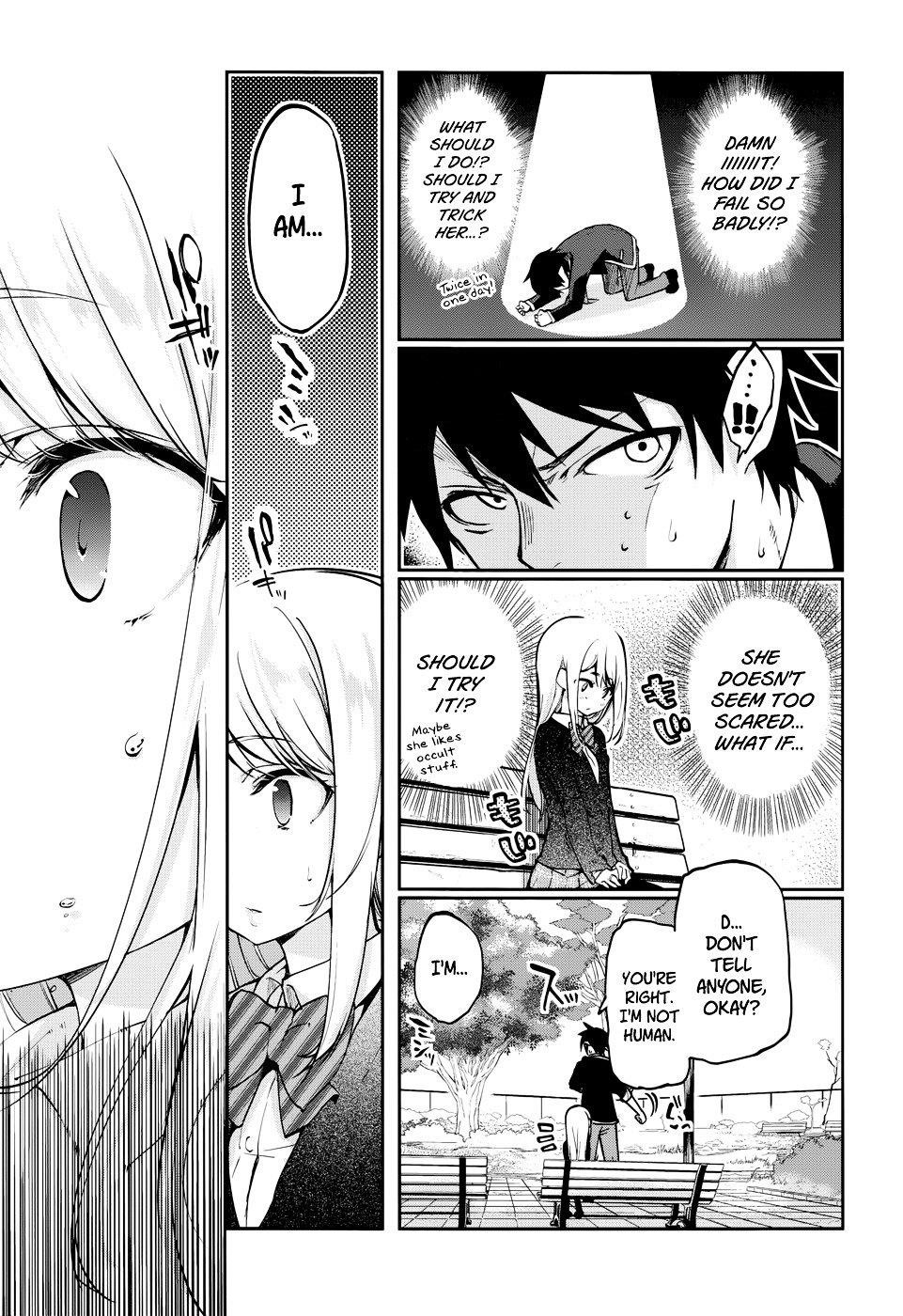 The Foolish Angel Dances With Demons Chapter 1 - Page 38 in English