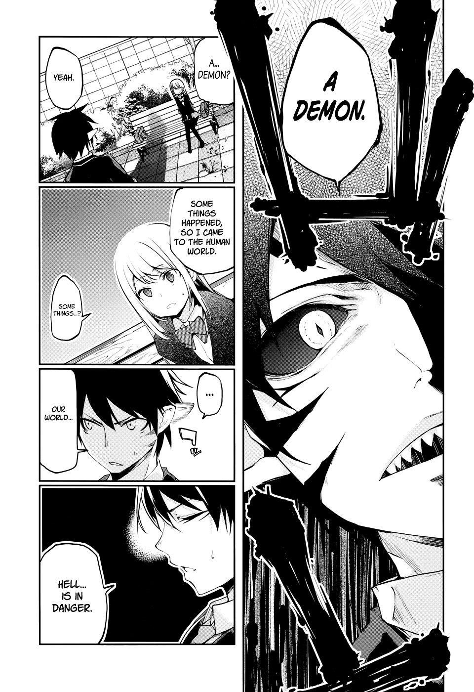 The Foolish Angel Dances With Demons Chapter 1 - Page 40 in English
