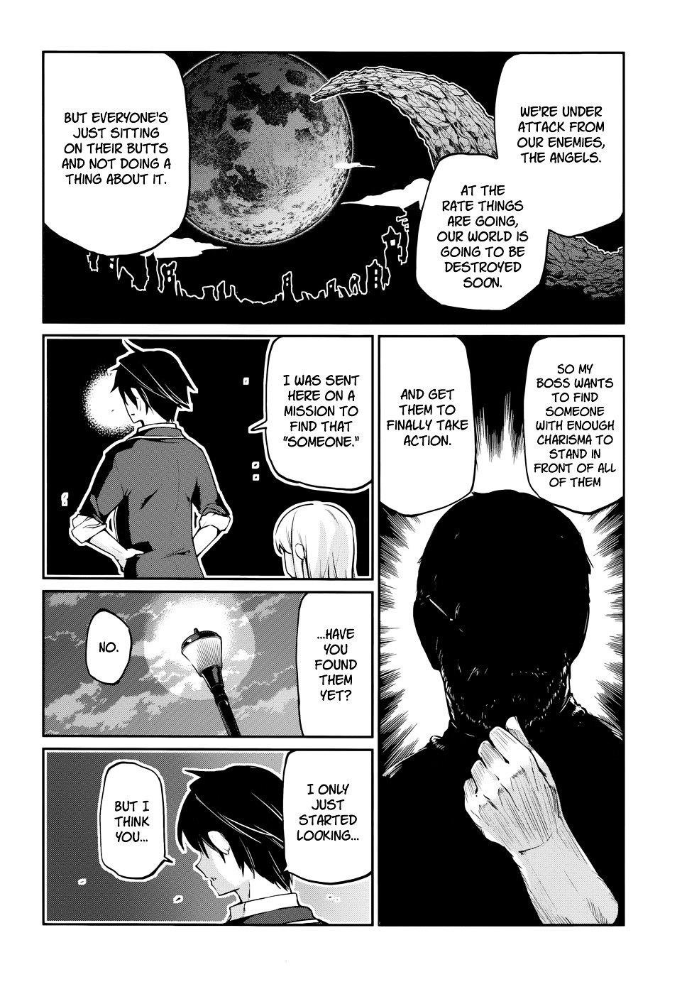 The Foolish Angel Dances With Demons Chapter 1 - Page 41 in English