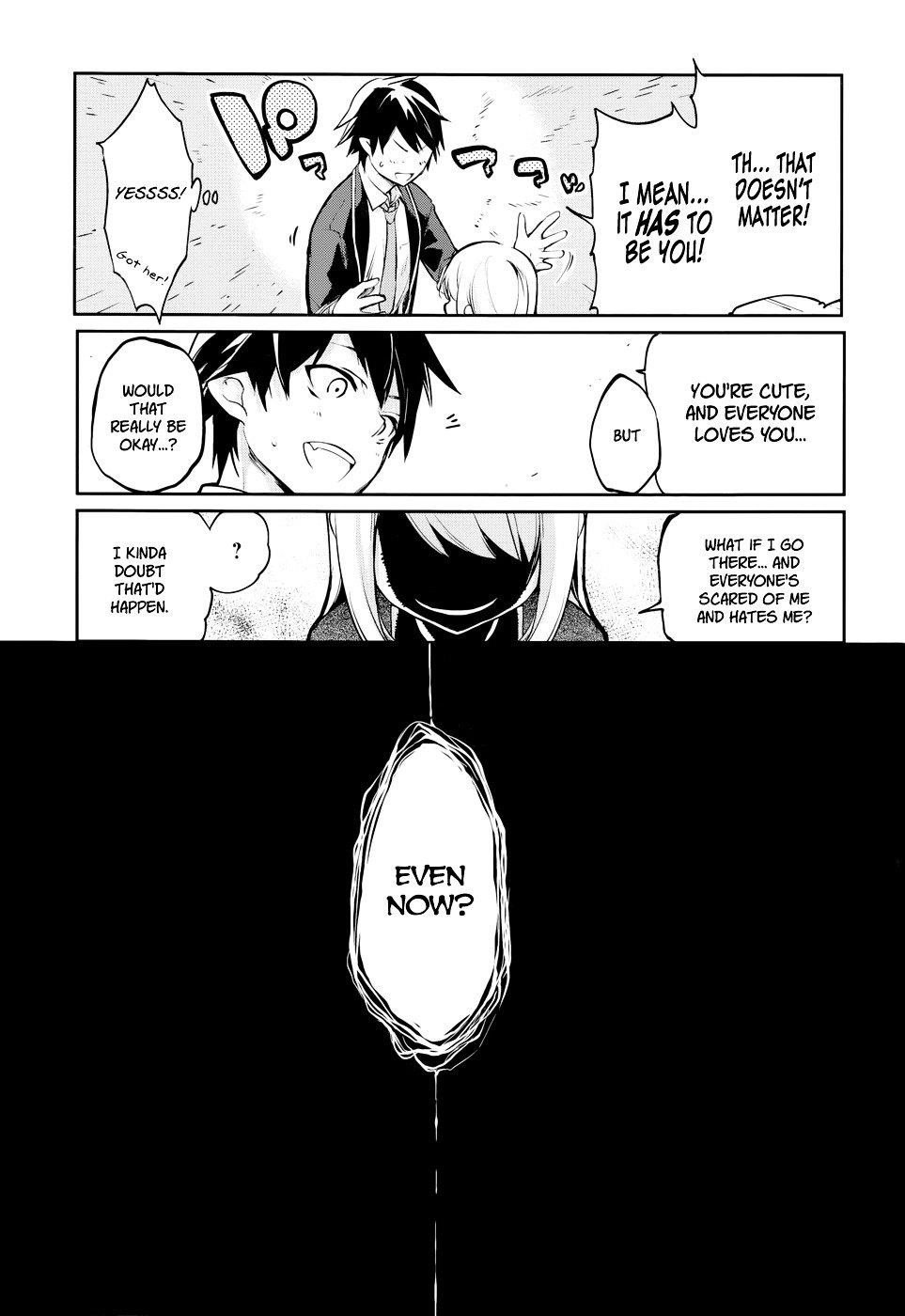 The Foolish Angel Dances With Demons Chapter 1 - Page 44 in English