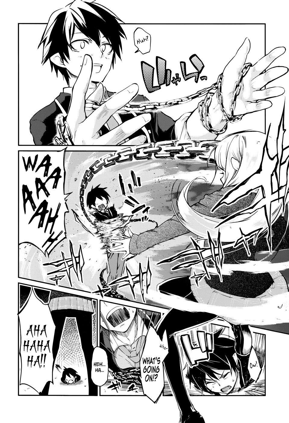 The Foolish Angel Dances With Demons Chapter 1 - Page 45 in English