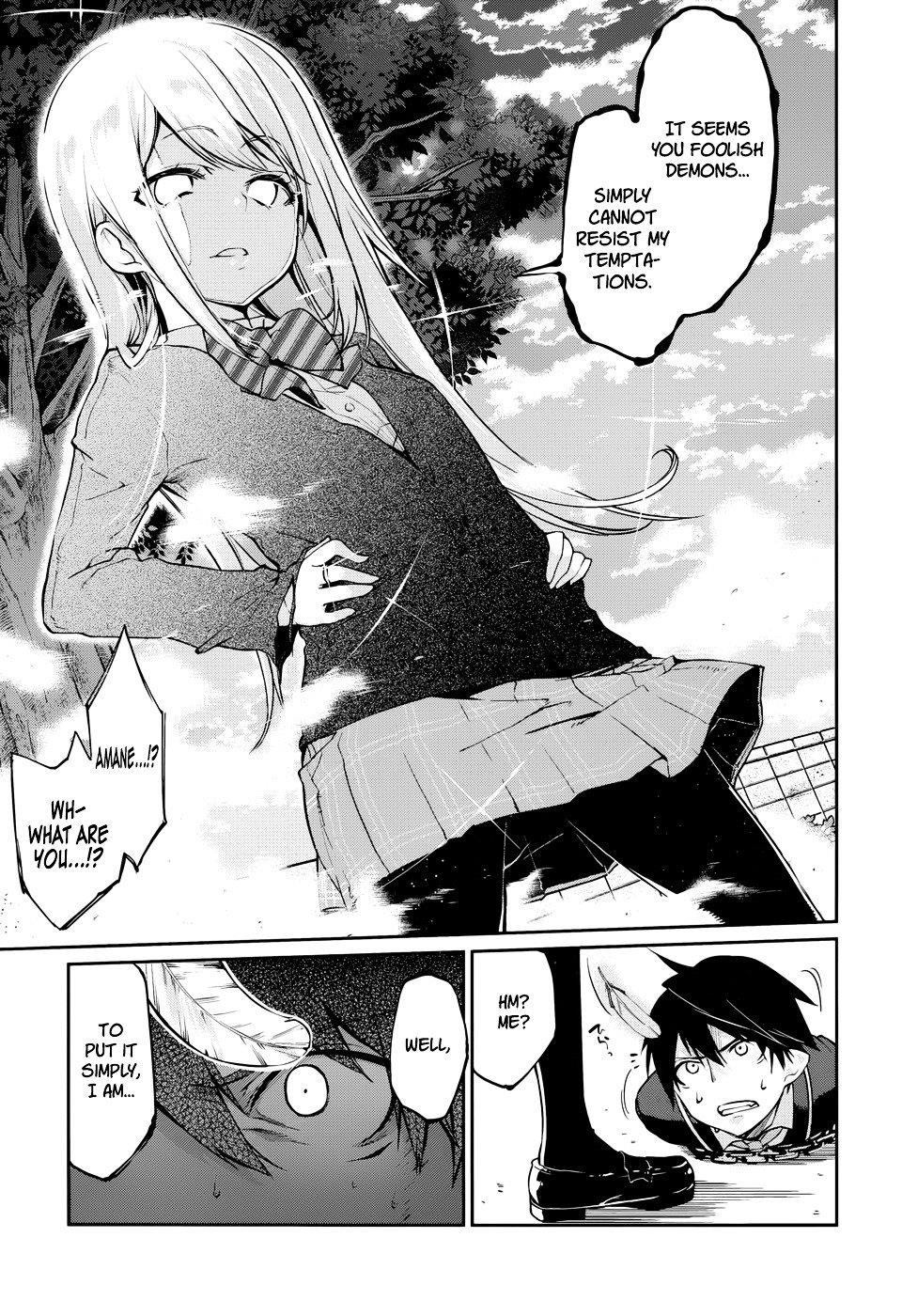 The Foolish Angel Dances With Demons Chapter 1 - Page 46 in English