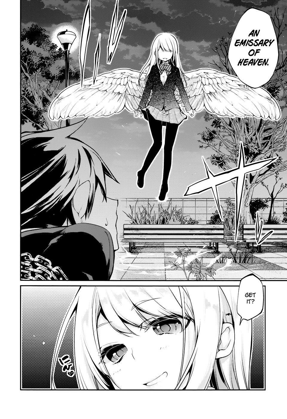 The Foolish Angel Dances With Demons Chapter 1 - Page 47 in English