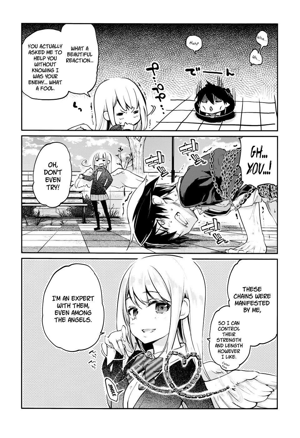 The Foolish Angel Dances With Demons Chapter 1 - Page 49 in English