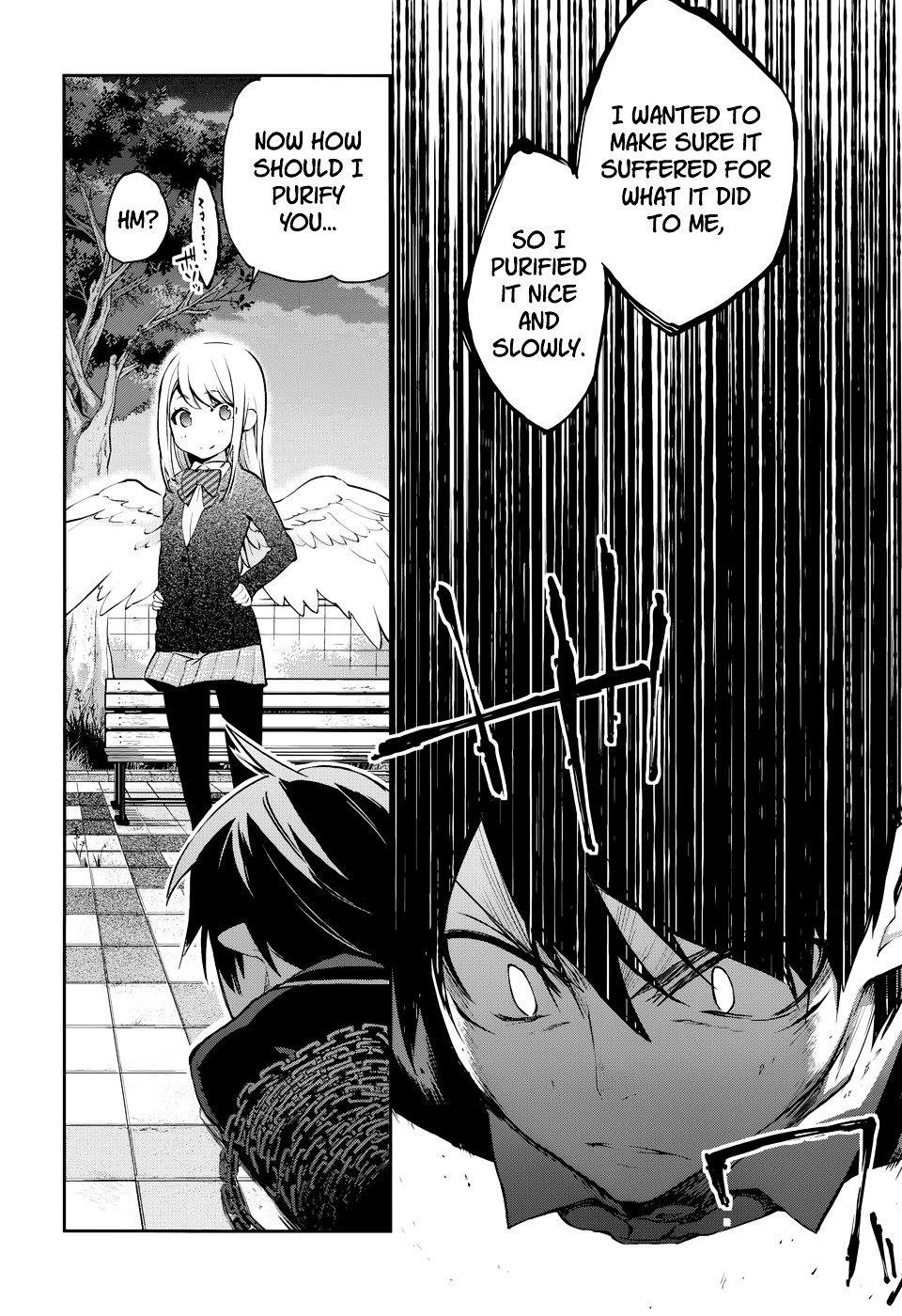 The Foolish Angel Dances With Demons Chapter 1 - Page 51 in English