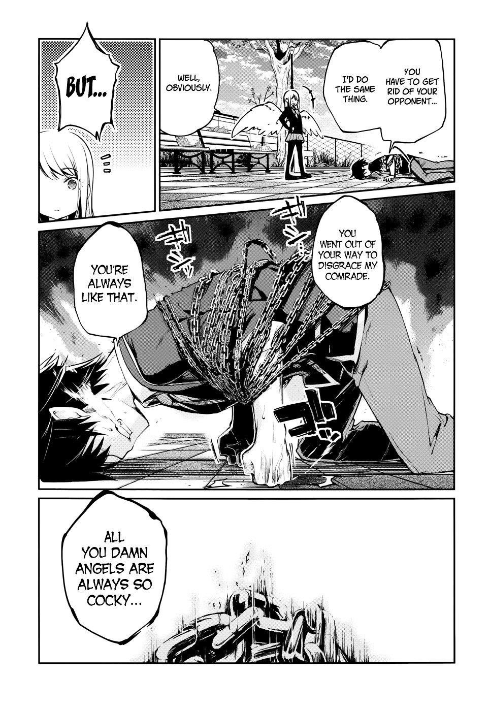 The Foolish Angel Dances With Demons Chapter 1 - Page 52 in English