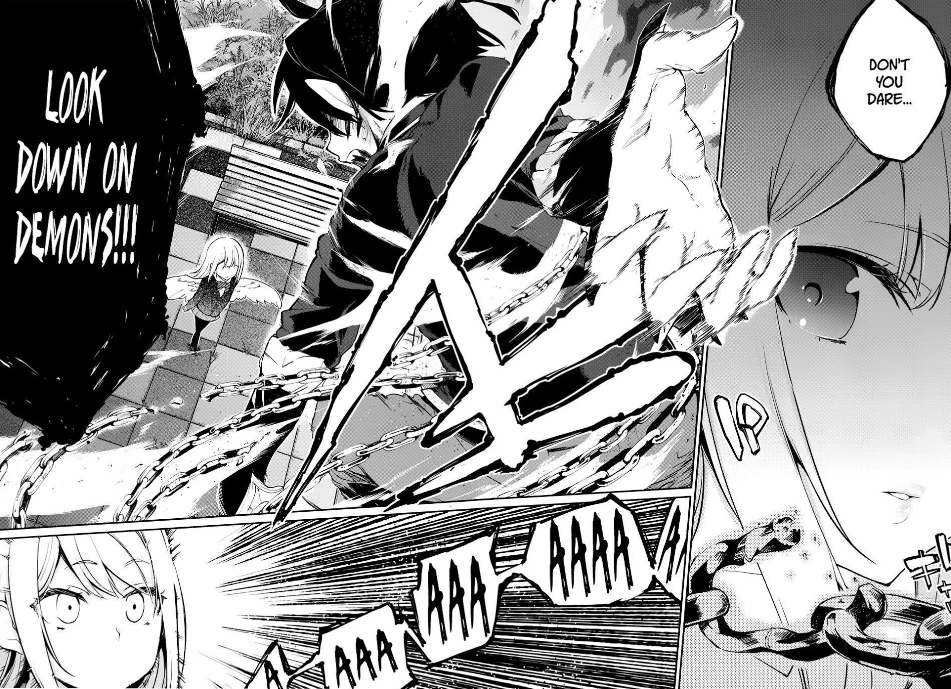 The Foolish Angel Dances With Demons Chapter 1 - Page 53 in English