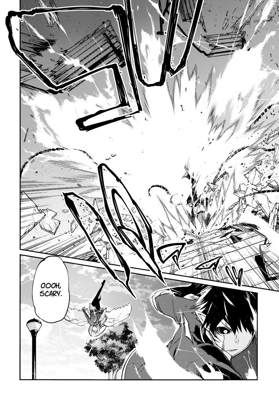 The Foolish Angel Dances With Demons Chapter 1 - Page 54 in English