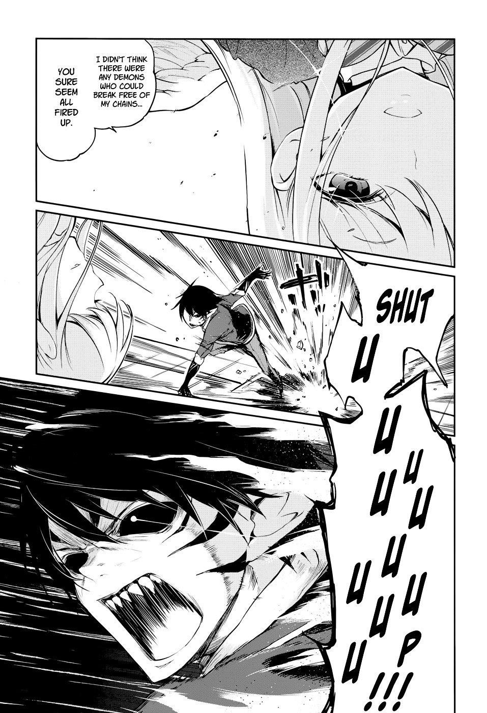 The Foolish Angel Dances With Demons Chapter 1 - Page 55 in English