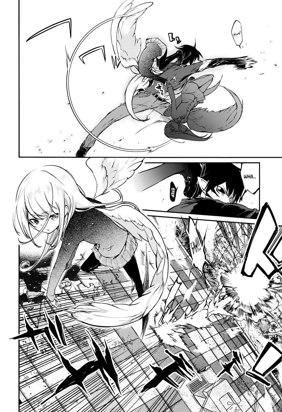 The Foolish Angel Dances With Demons Chapter 1 - Page 56 in English
