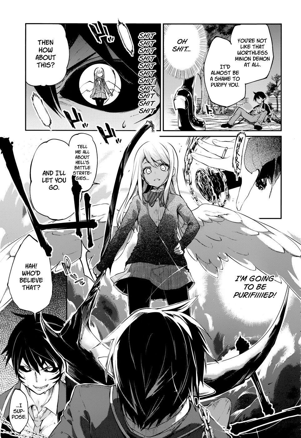 The Foolish Angel Dances With Demons Chapter 1 - Page 59 in English