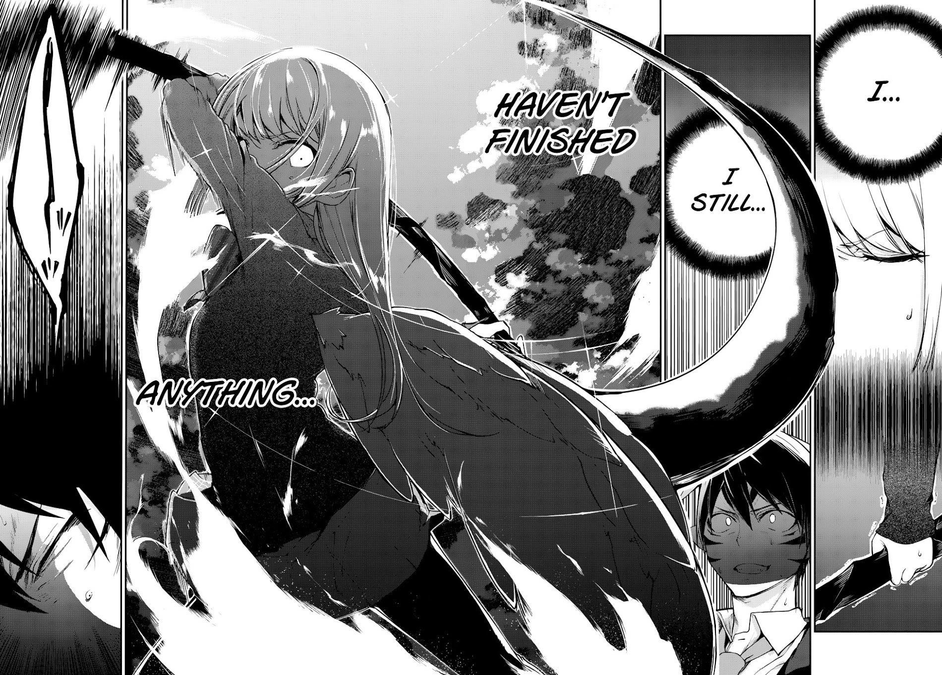 The Foolish Angel Dances With Demons Chapter 1 - Page 60 in English