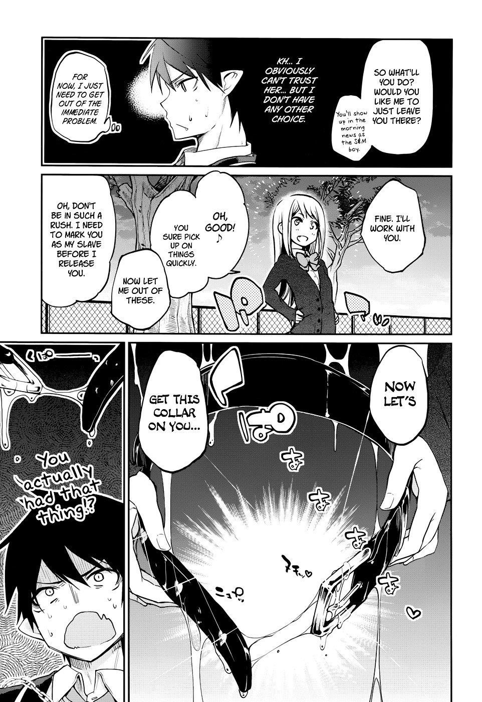The Foolish Angel Dances With Demons Chapter 1 - Page 64 in English
