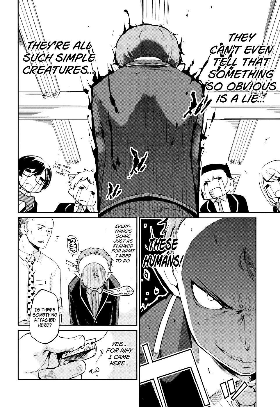 The Foolish Angel Dances With Demons Chapter 1 - Page 7 in English