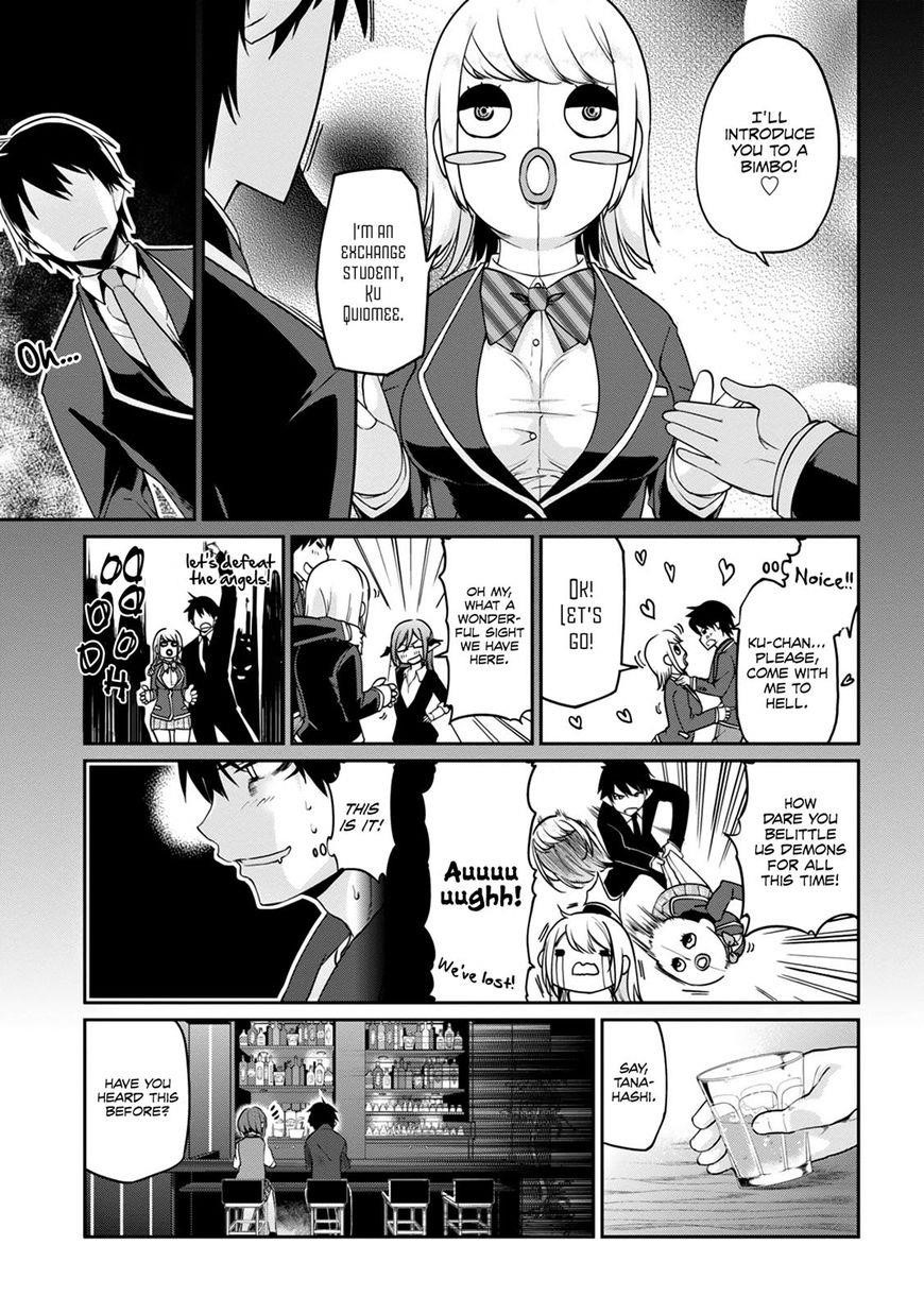 The Foolish Angel Dances With Demons Chapter 10 - Page 17 in English