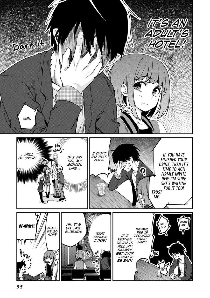 The Foolish Angel Dances With Demons Chapter 10 - Page 23 in English