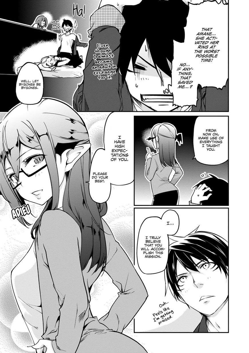 The Foolish Angel Dances With Demons Chapter 10 - Page 31 in English
