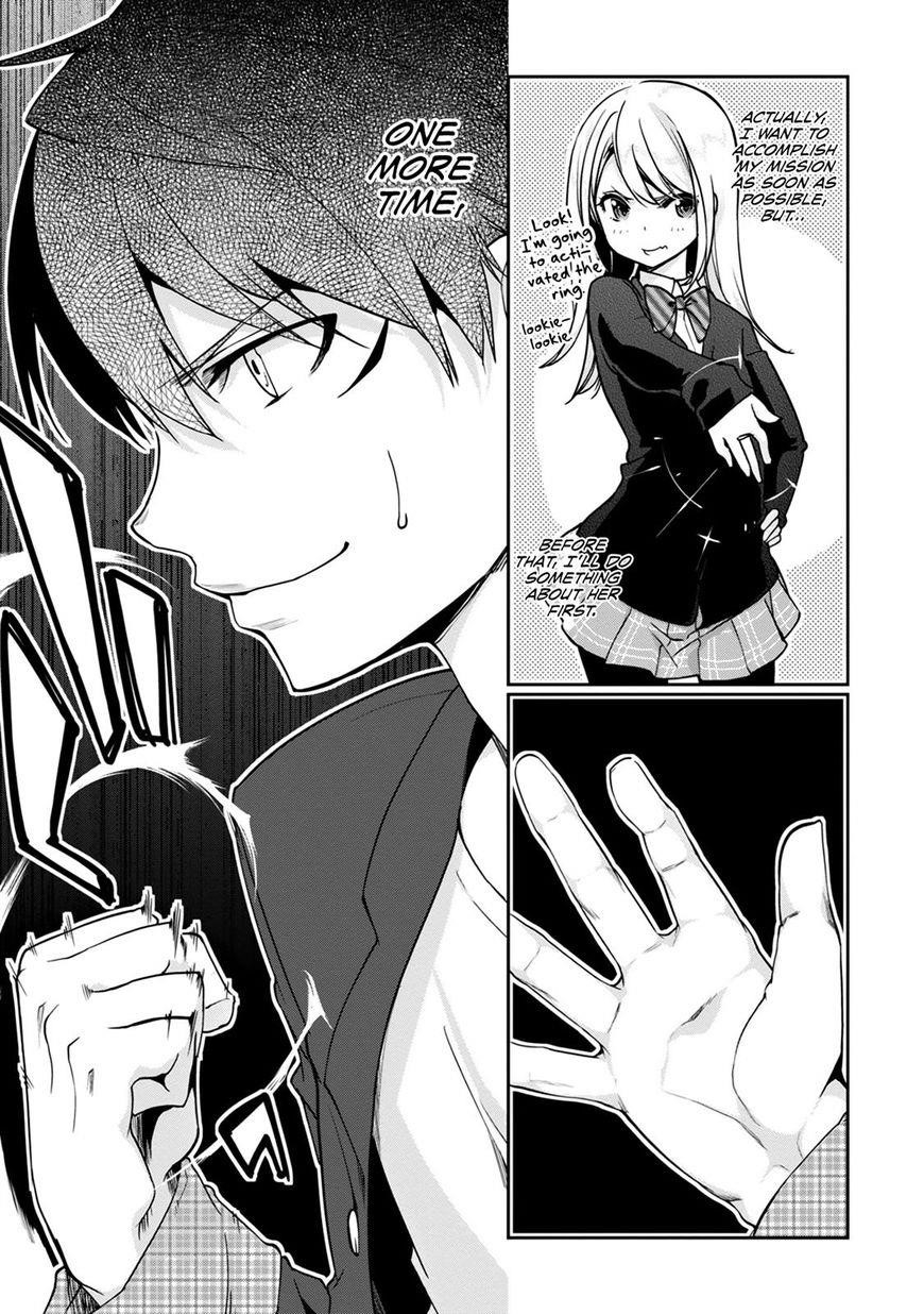 The Foolish Angel Dances With Demons Chapter 10 - Page 33 in English