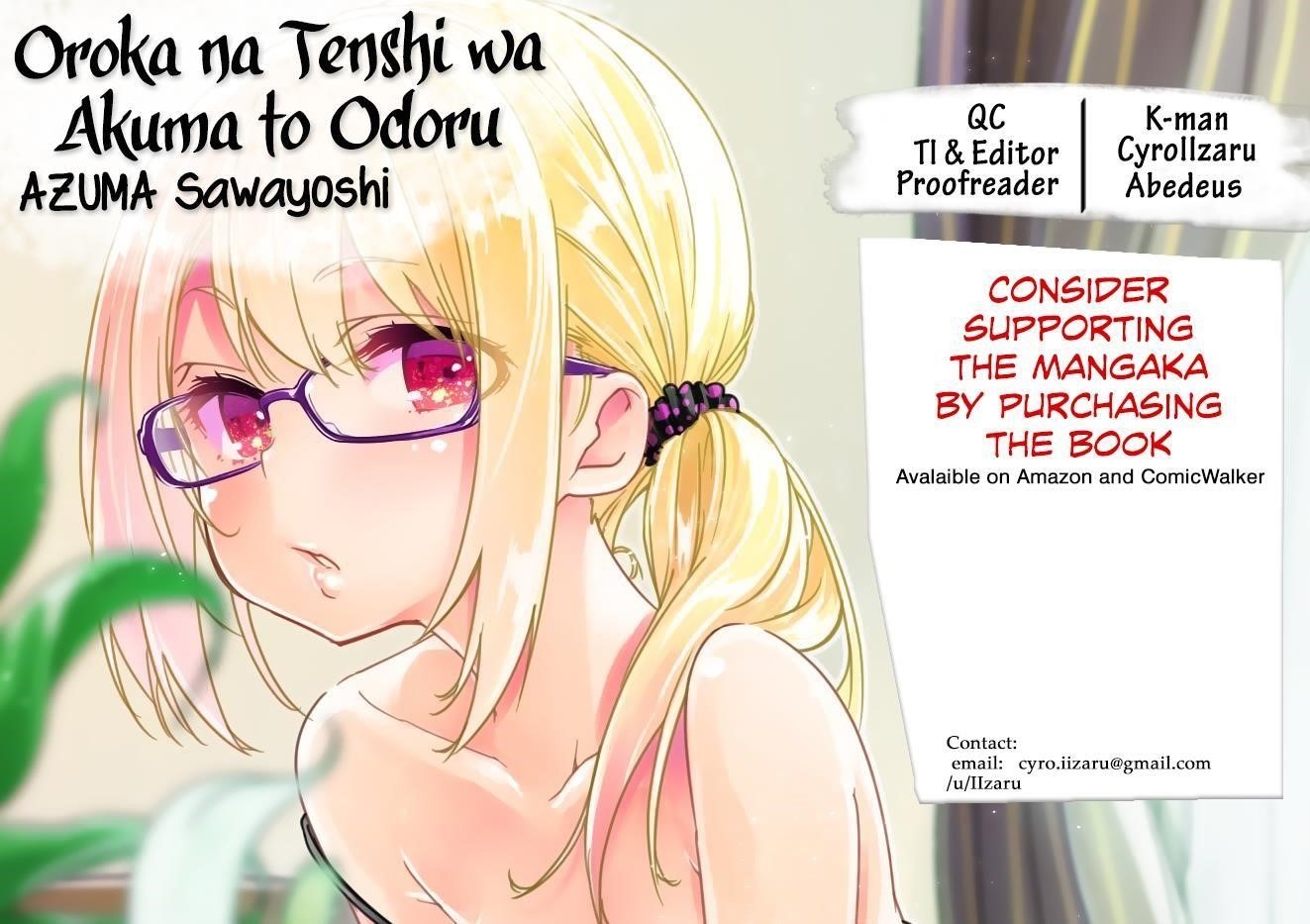 The Foolish Angel Dances With Demons Chapter 10 - Page 37 in English