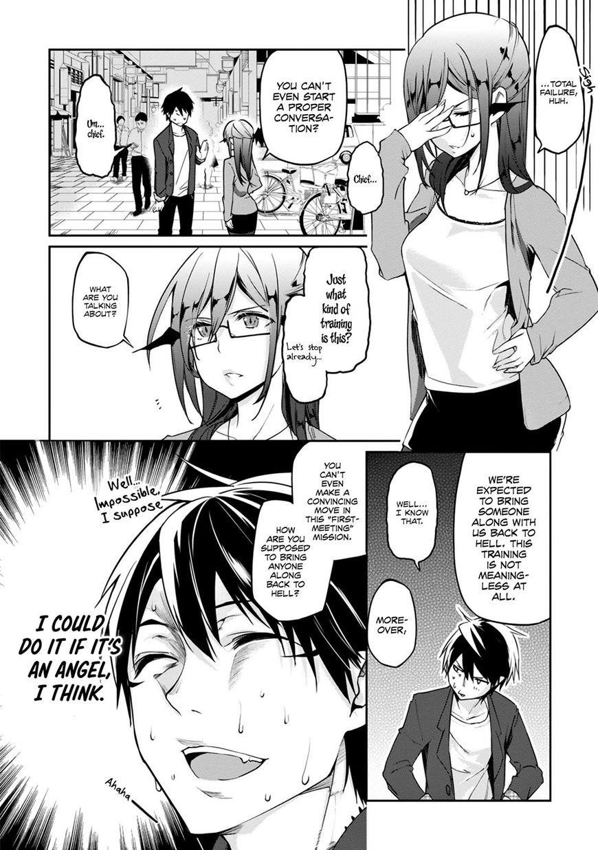 The Foolish Angel Dances With Demons Chapter 10 - Page 4 in English