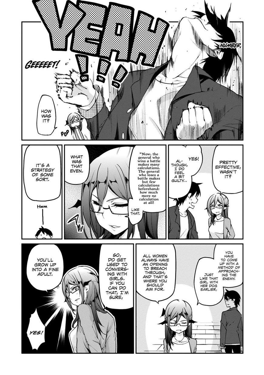 The Foolish Angel Dances With Demons Chapter 10 - Page 8 in English