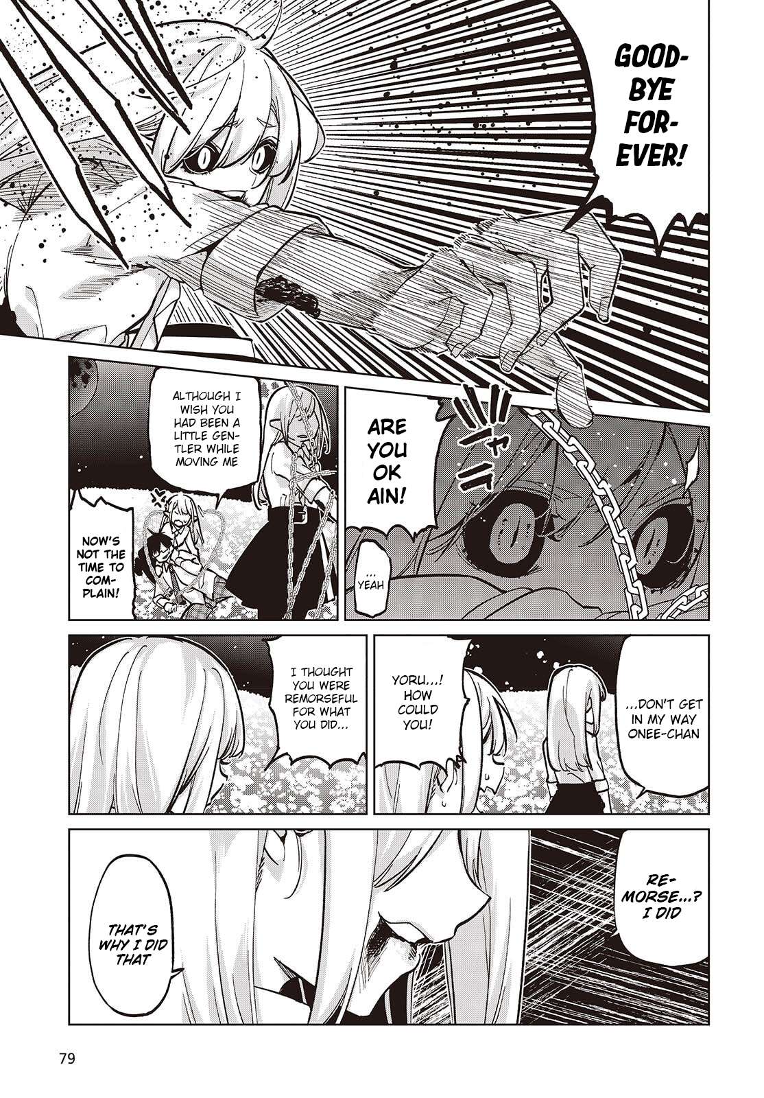 The Foolish Angel Dances With Demons Chapter 100 - Page 17 in English