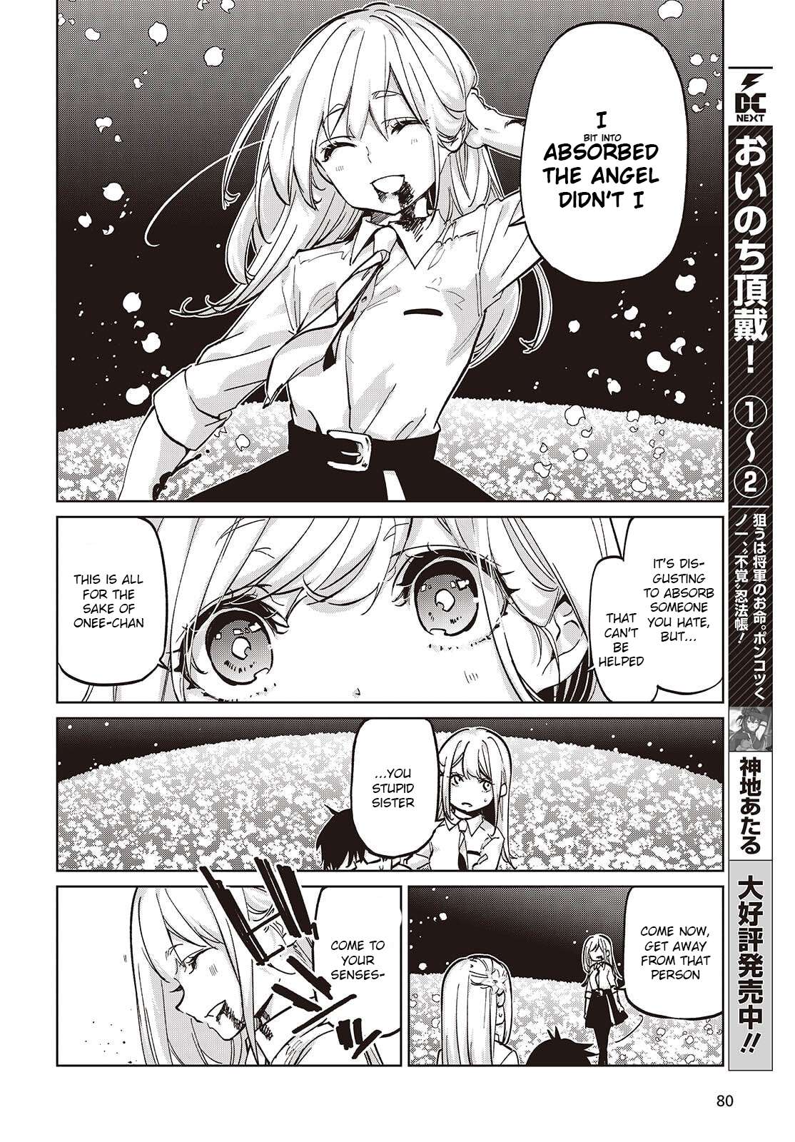 The Foolish Angel Dances With Demons Chapter 100 - Page 18 in English