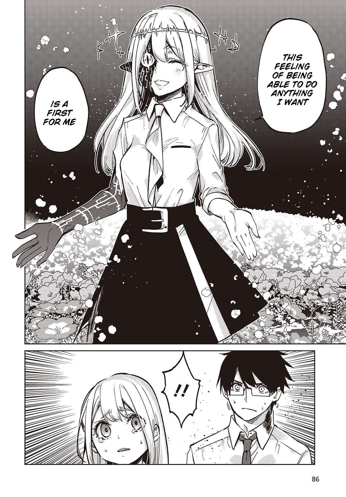 The Foolish Angel Dances With Demons Chapter 100 - Page 24 in English