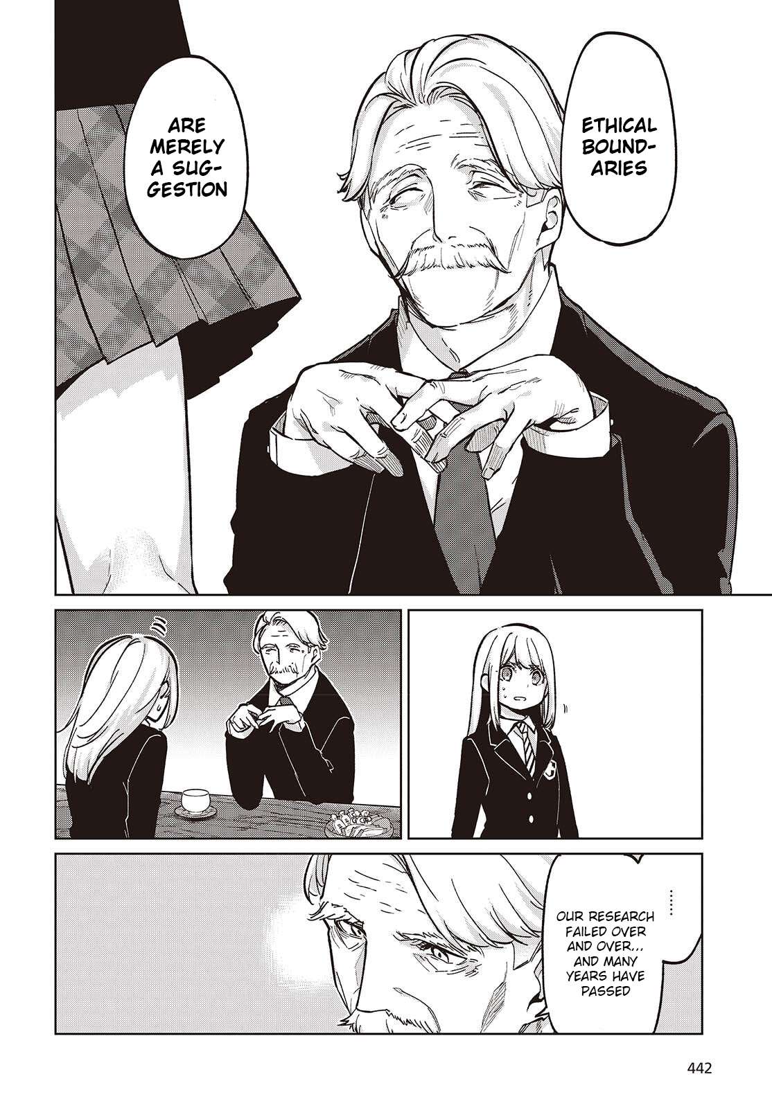 The Foolish Angel Dances With Demons Chapter 101 - Page 14 in English