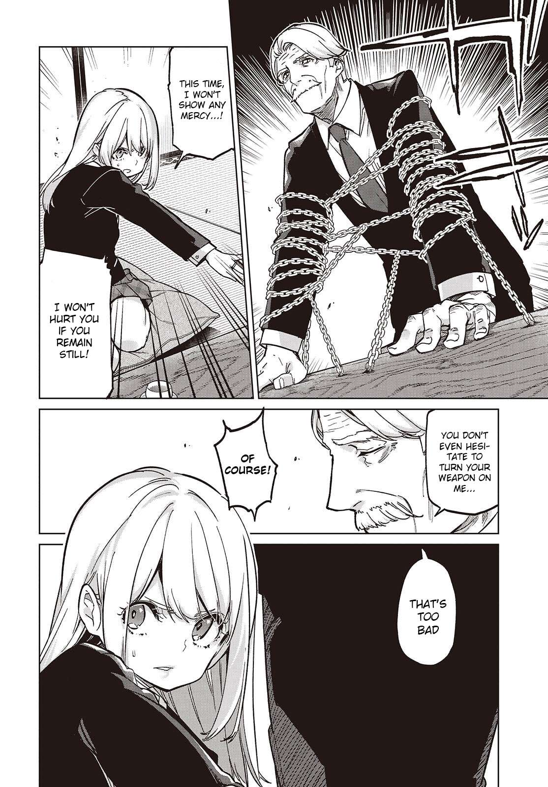 The Foolish Angel Dances With Demons Chapter 101 - Page 22 in English