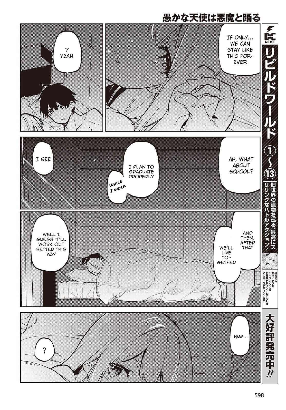 The Foolish Angel Dances With Demons Chapter 102 - Page 16 in English