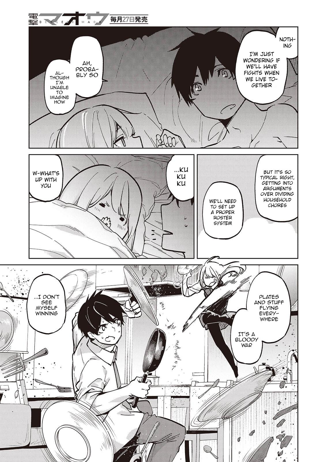The Foolish Angel Dances With Demons Chapter 102 - Page 17 in English