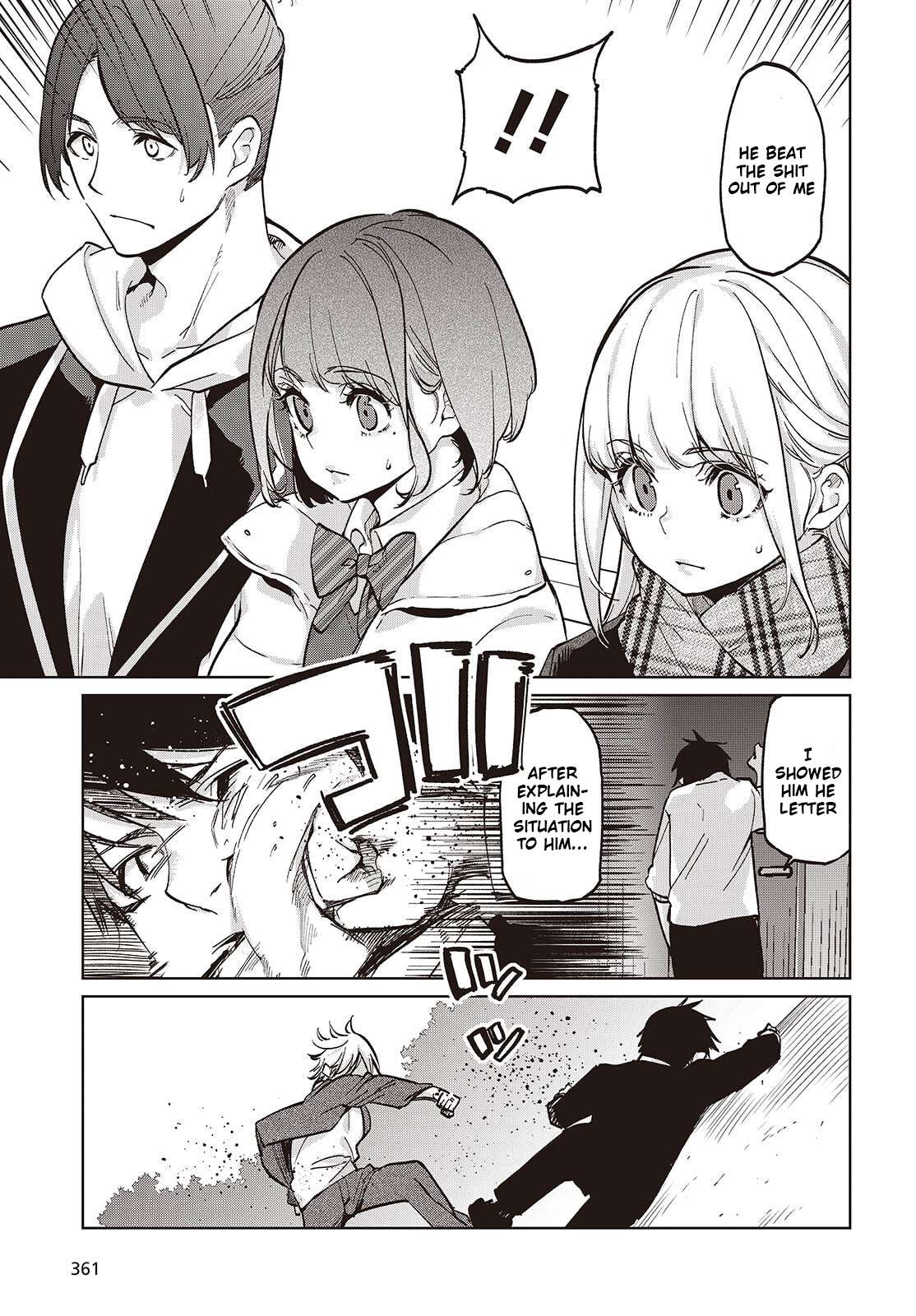The Foolish Angel Dances With Demons Chapter 103 - Page 17 in English
