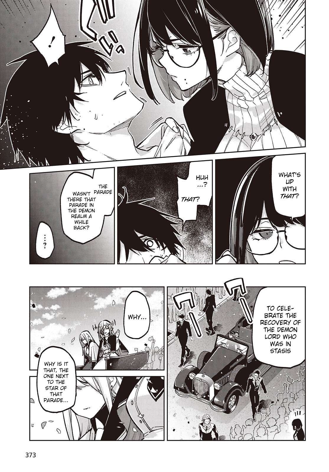 The Foolish Angel Dances With Demons Chapter 103 - Page 29 in English
