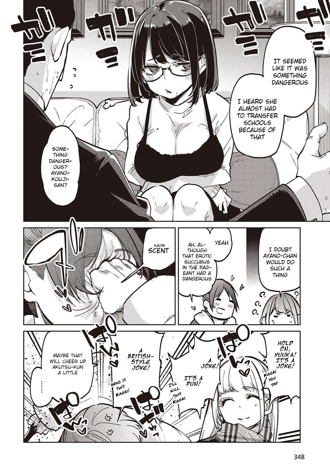 The Foolish Angel Dances With Demons Chapter 103 - Page 4 in English
