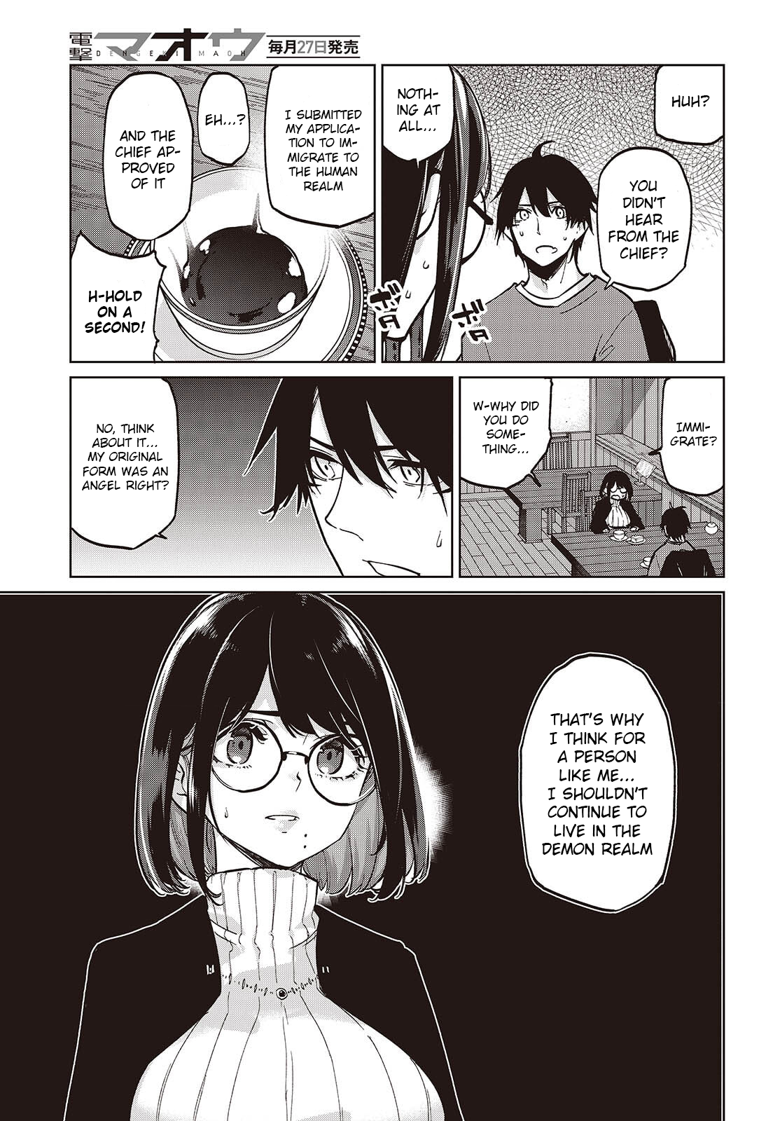The Foolish Angel Dances With Demons Chapter 104 - Page 13 in English