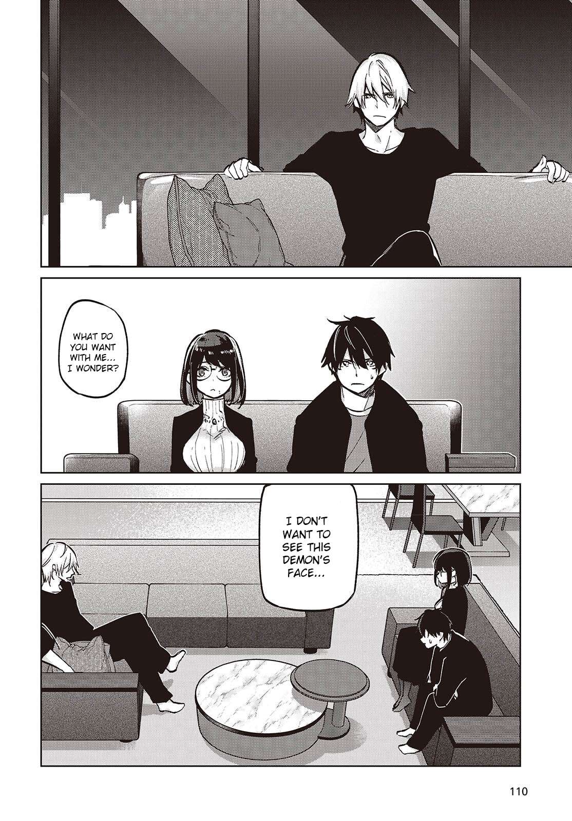 The Foolish Angel Dances With Demons Chapter 105.5 - Page 14 in English