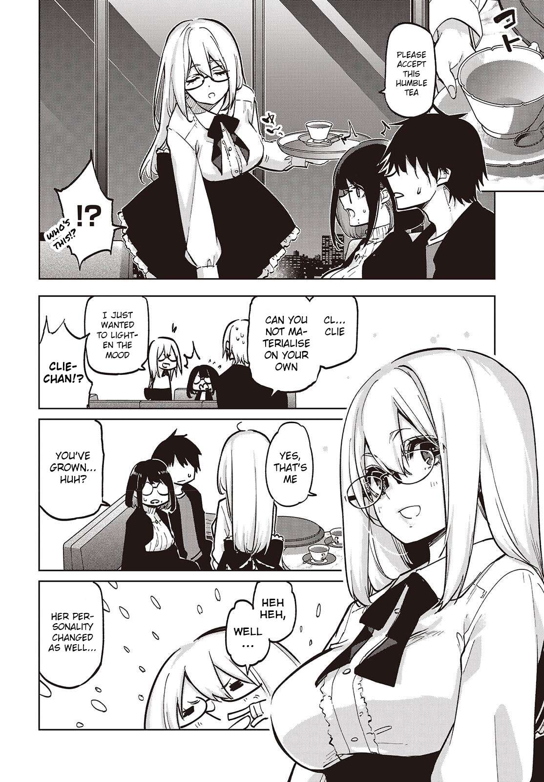 The Foolish Angel Dances With Demons Chapter 105.5 - Page 20 in English