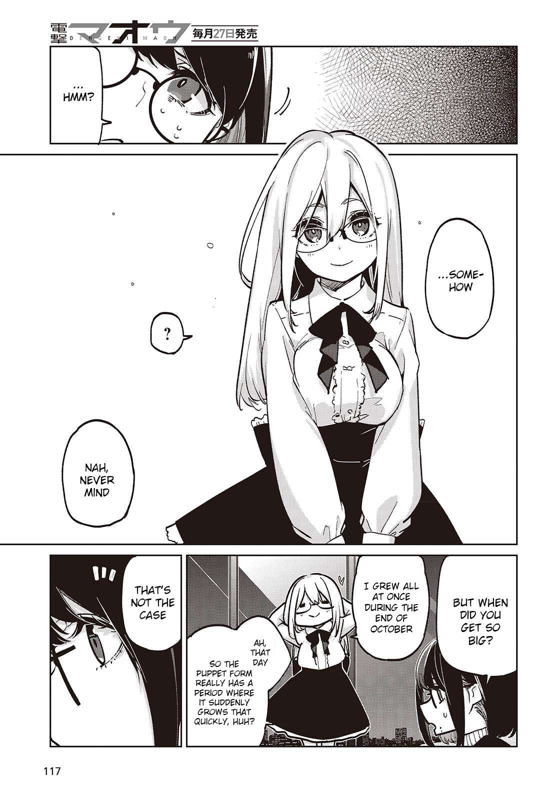 The Foolish Angel Dances With Demons Chapter 105.5 - Page 21 in English