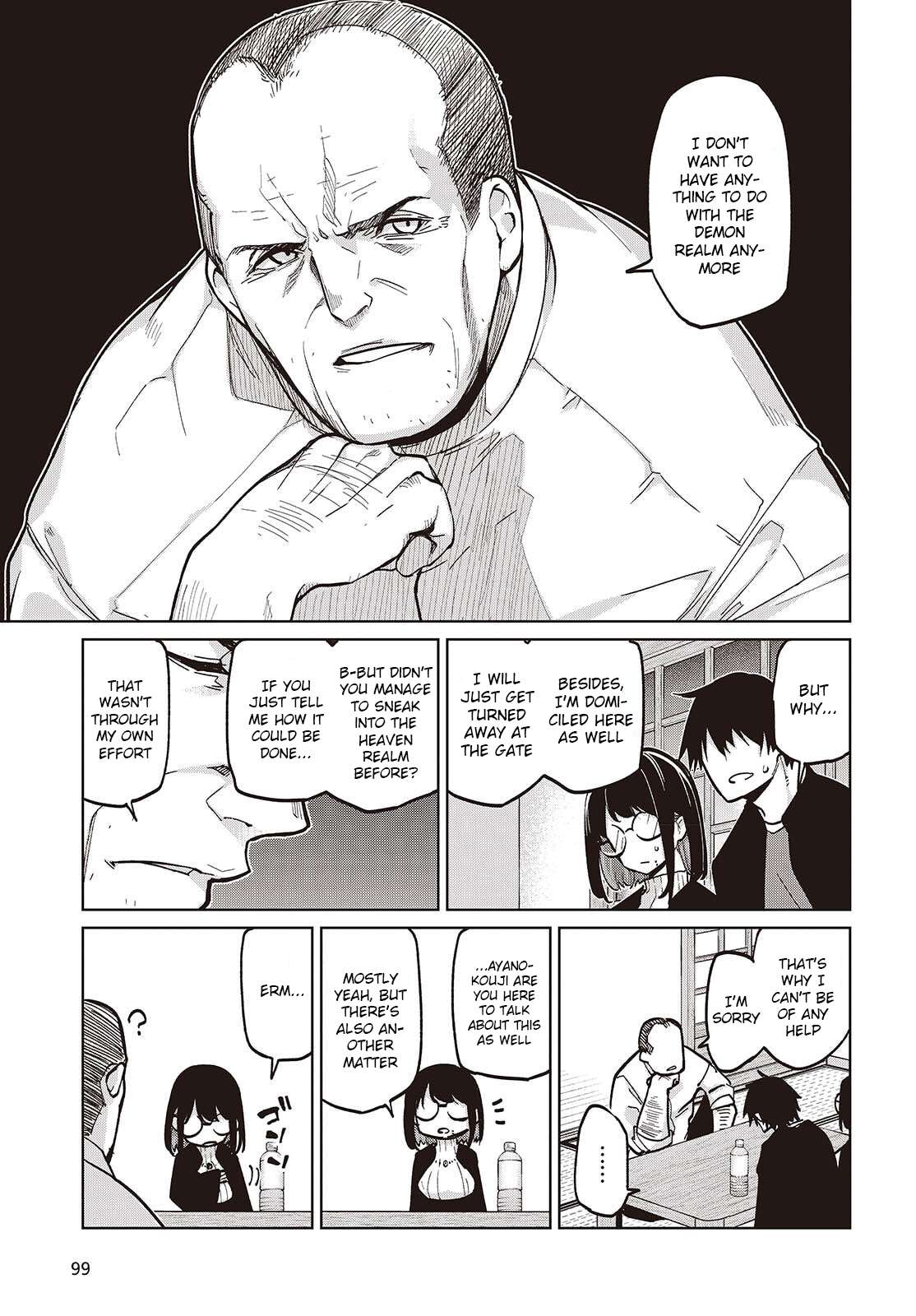 The Foolish Angel Dances With Demons Chapter 105.5 - Page 3 in English