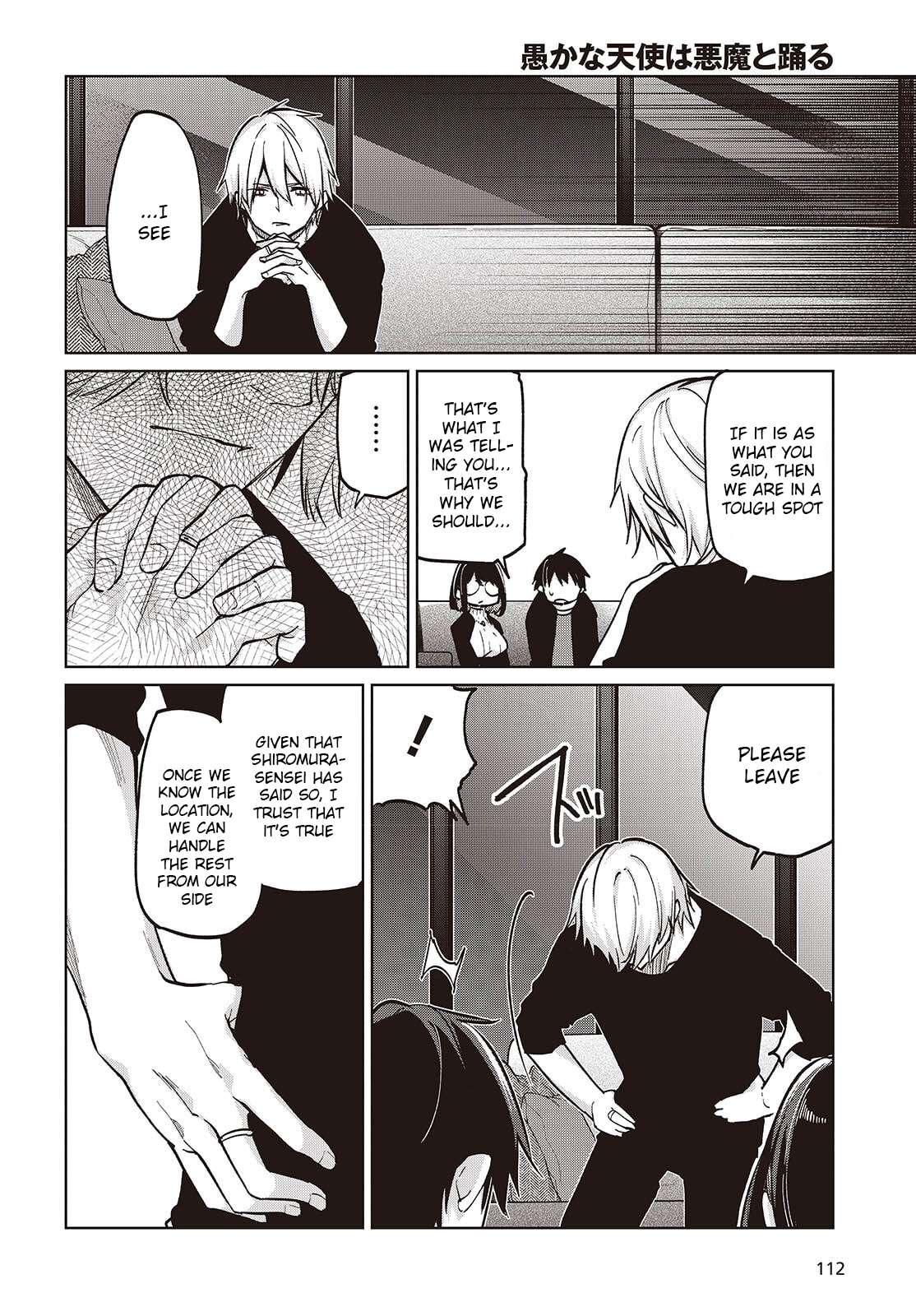 The Foolish Angel Dances With Demons Chapter 105 - Page 16 in English