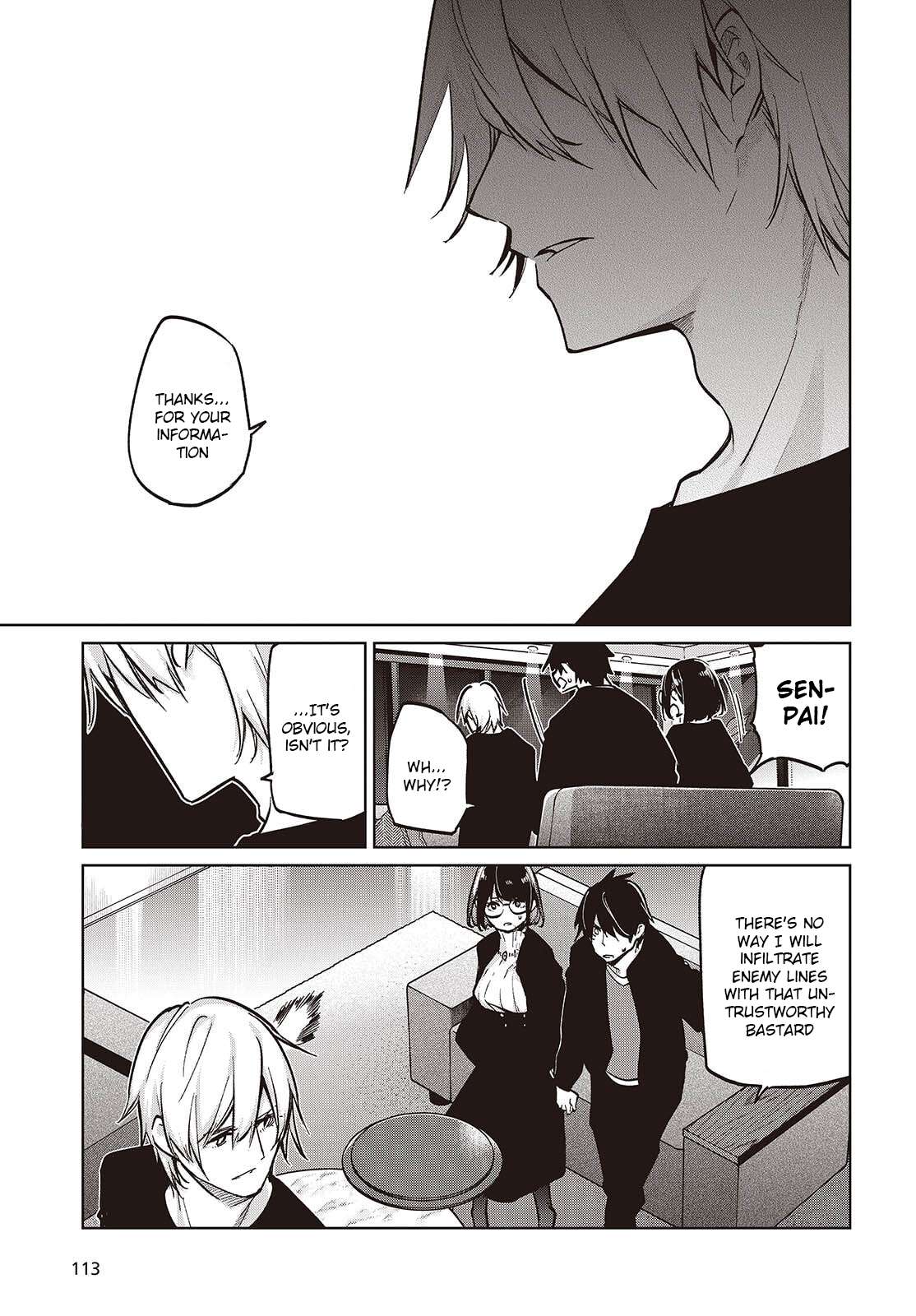 The Foolish Angel Dances With Demons Chapter 105 - Page 17 in English