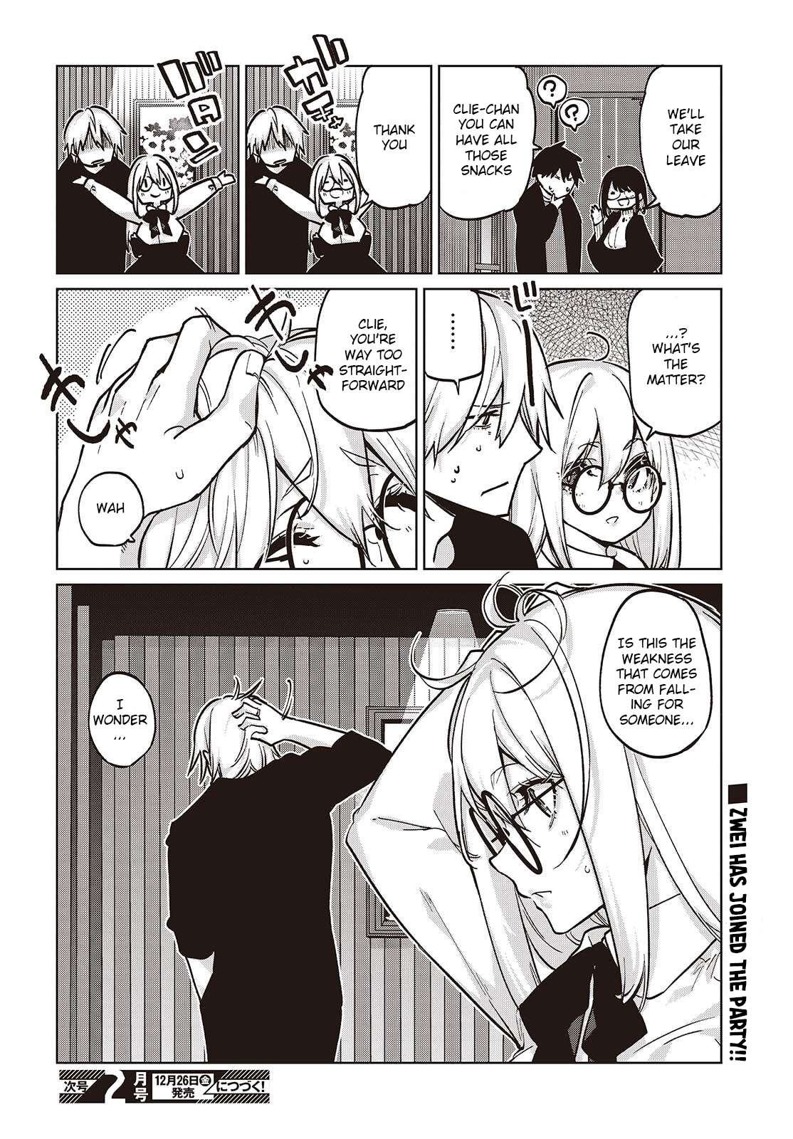 The Foolish Angel Dances With Demons Chapter 105 - Page 32 in English
