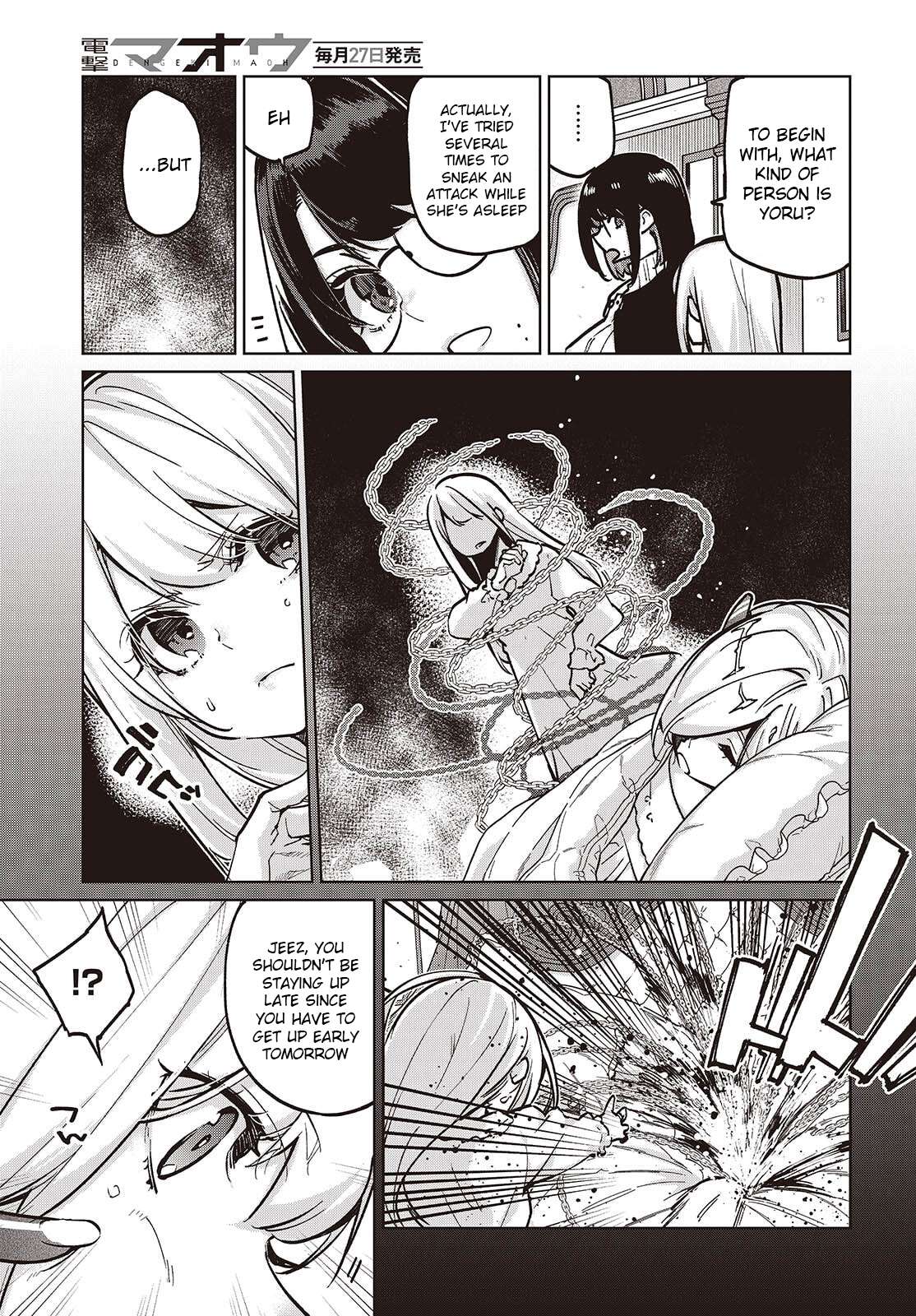 The Foolish Angel Dances With Demons Chapter 107 - Page 11 in English