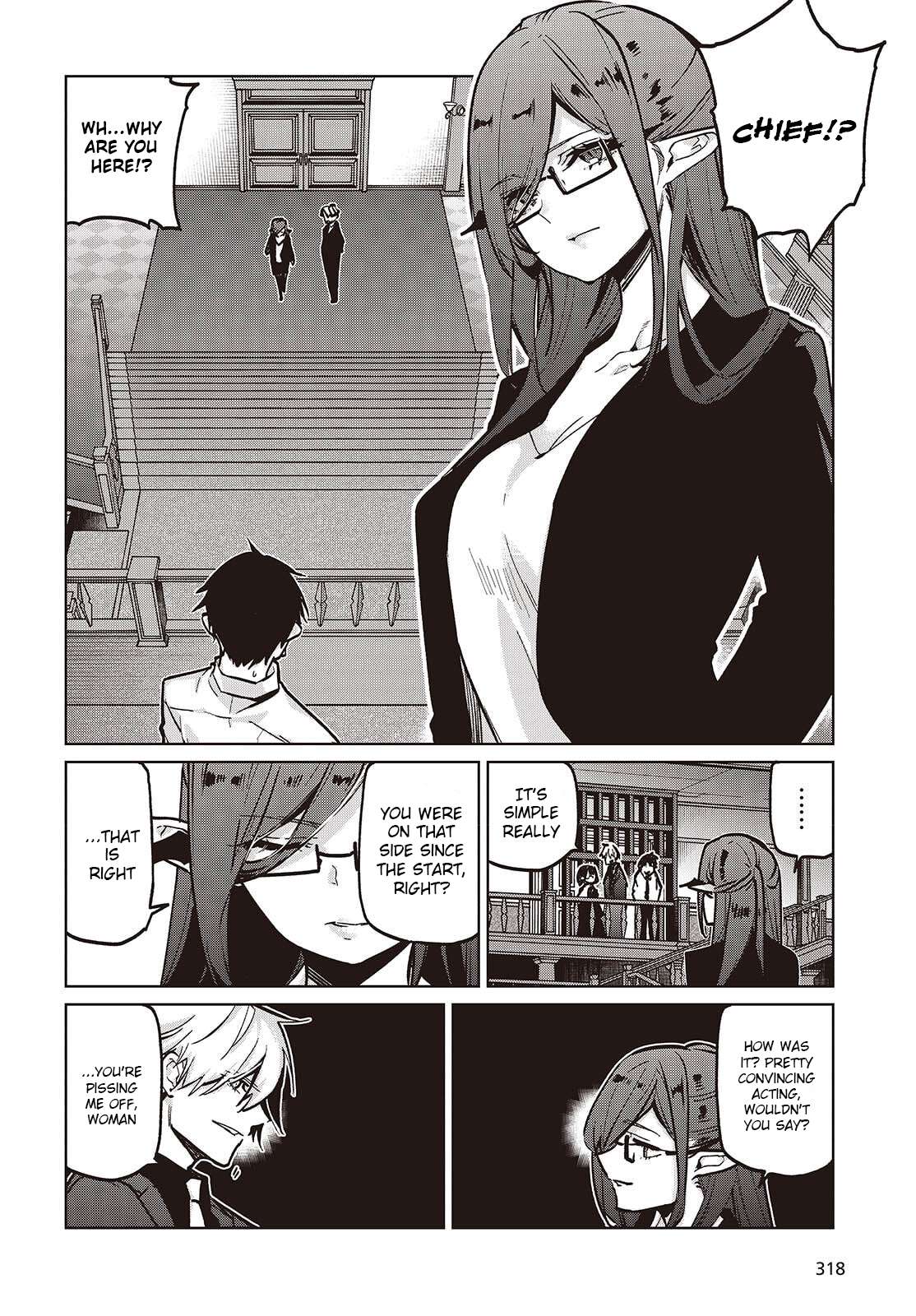 The Foolish Angel Dances With Demons Chapter 107 - Page 18 in English