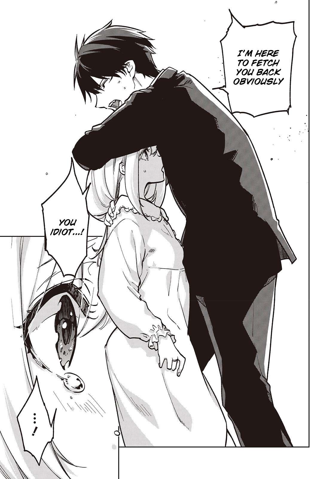 The Foolish Angel Dances With Demons Chapter 107 - Page 3 in English