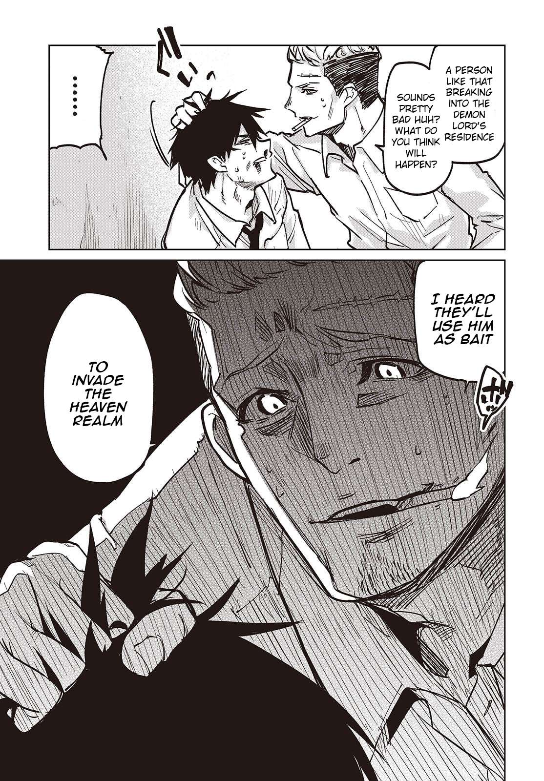 The Foolish Angel Dances With Demons Chapter 107 - Page 31 in English