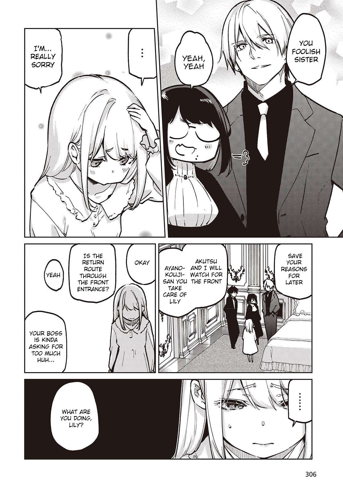 The Foolish Angel Dances With Demons Chapter 107 - Page 6 in English