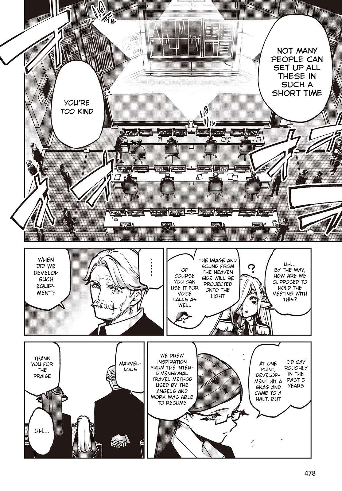 The Foolish Angel Dances With Demons Chapter 108 - Page 16 in English