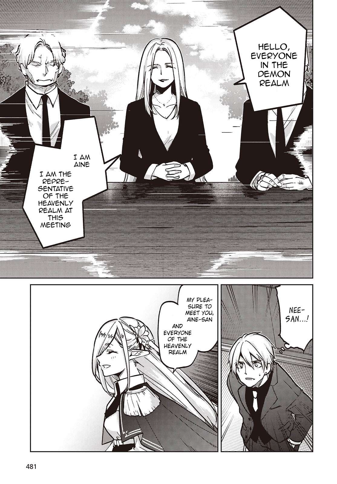 The Foolish Angel Dances With Demons Chapter 108 - Page 19 in English